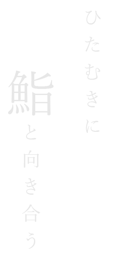ひたむきに鮨と向き合う